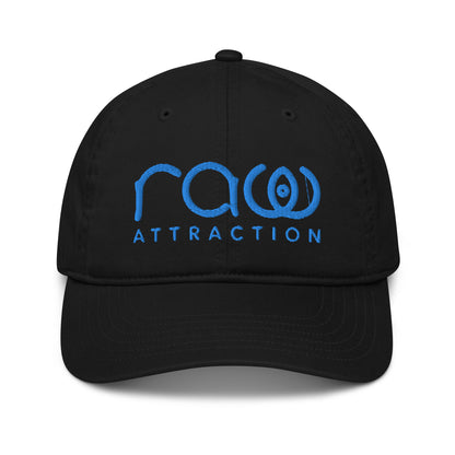 100% Organic Cotton Hat With Raw Attraction Logo