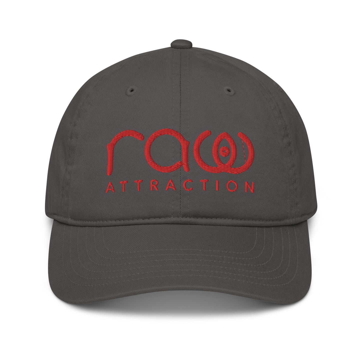 100% Organic Cotton Hat With Raw Attraction Logo